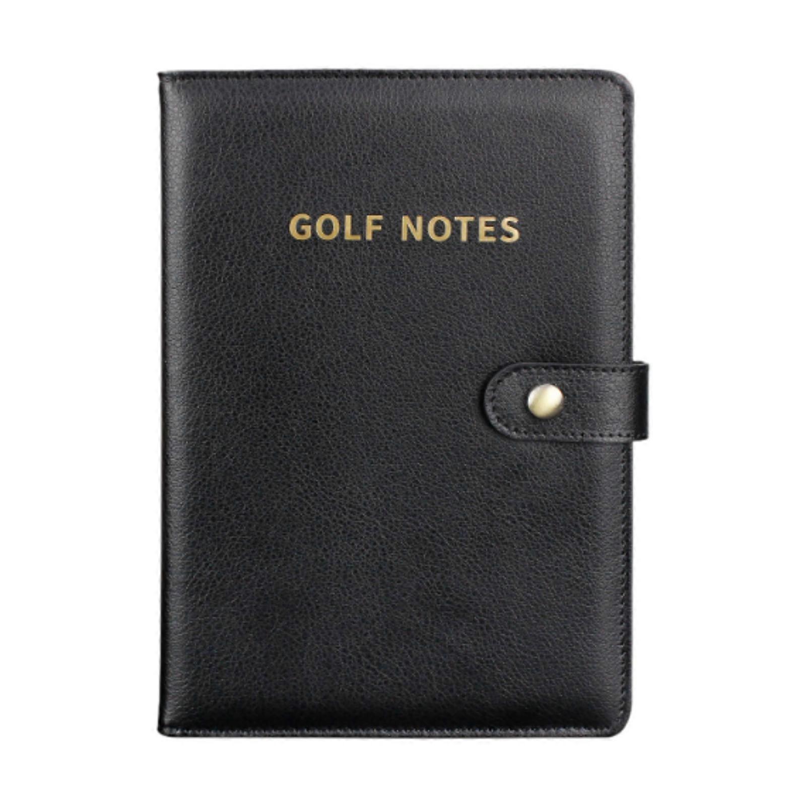 Golf Scorecard Book Journal Notebook Golf Notebook Golf Gift for Men