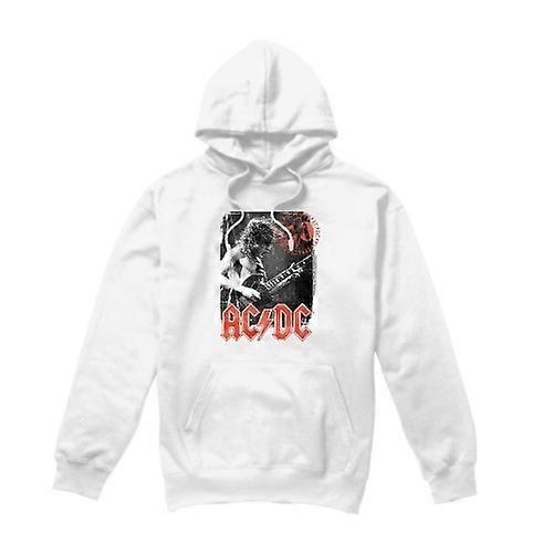 AC/DC Mens Stamp Poster Hoodie