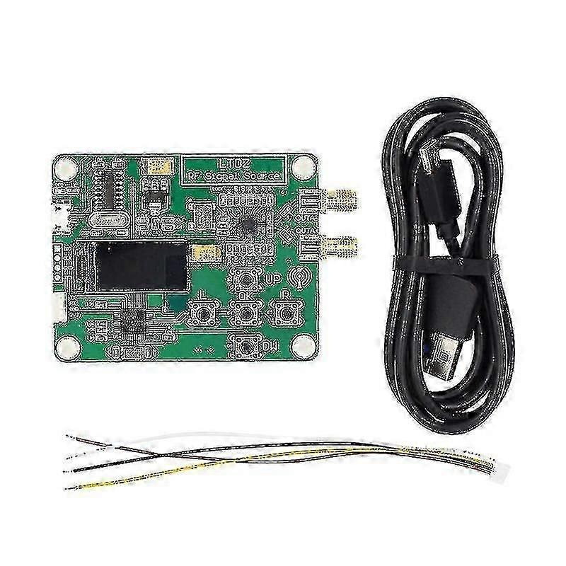 23.5-6000mhz Signal Source Rf Generator Module Serial Max2870 Modes Accessory