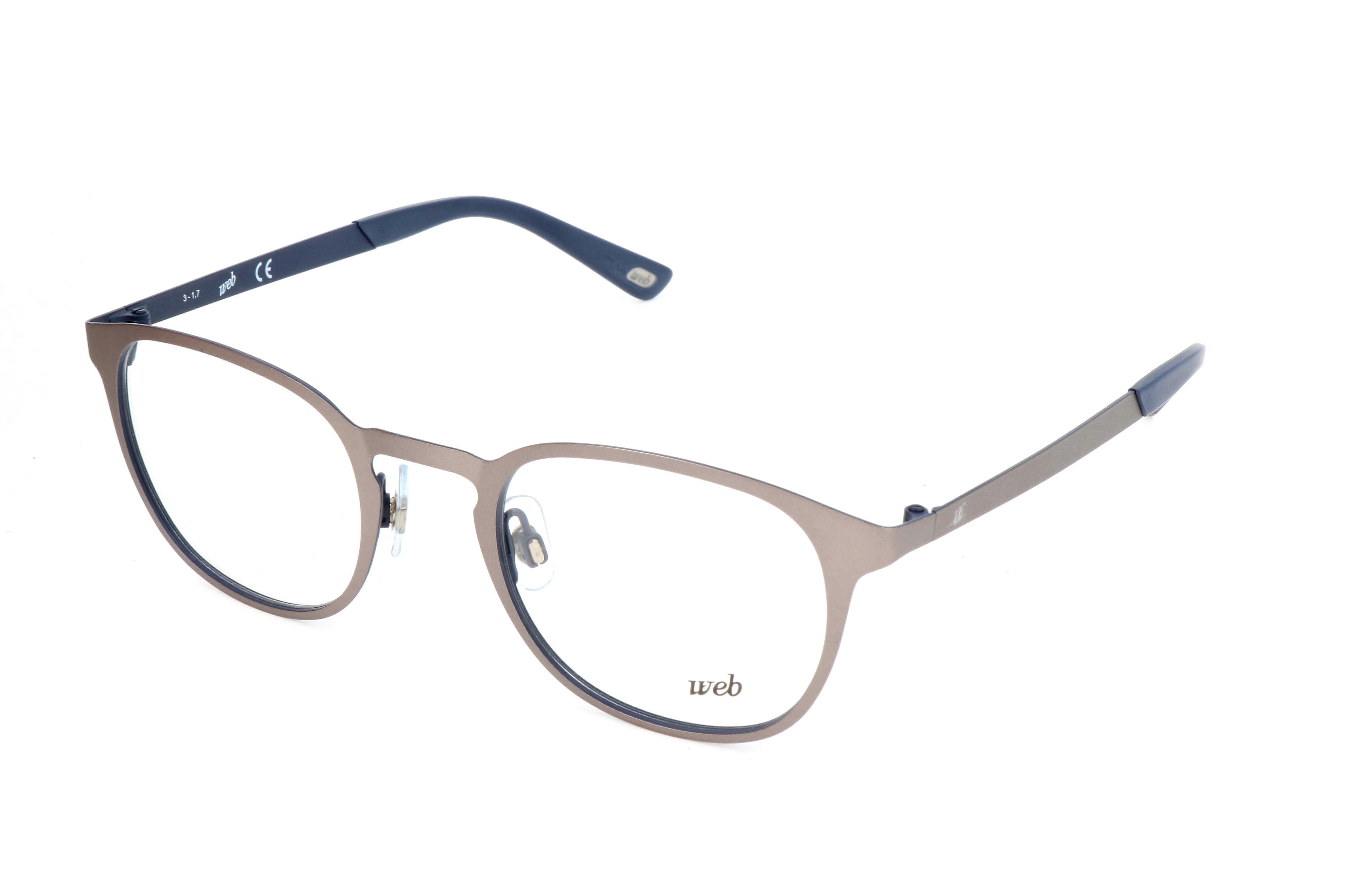 Eyewear Frames Web WE5231 013 MATTE DARK RUTHENIUM 48/22/145 MAN