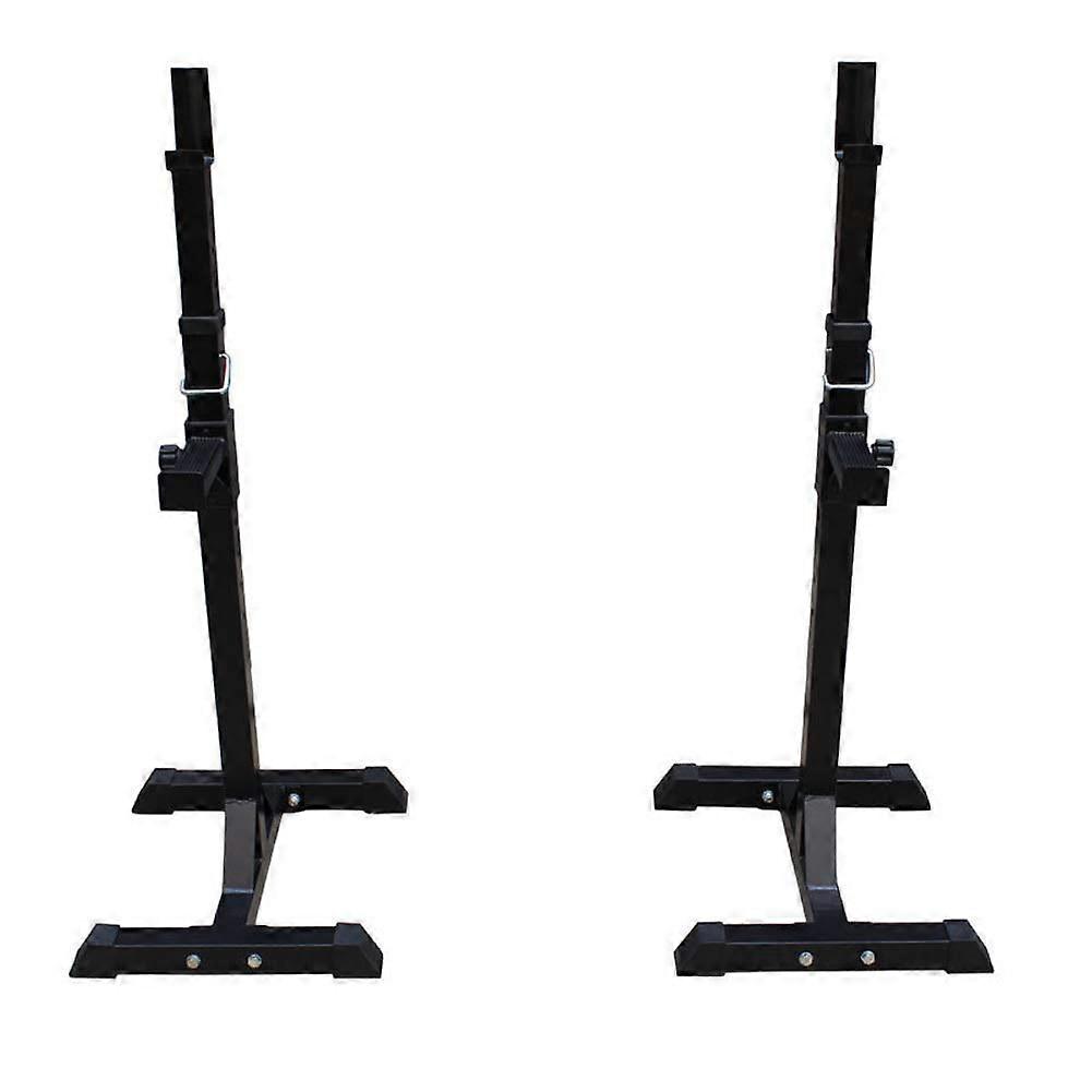 Squat Rack Adjustable Stand, Dumbbell Bench, Power Support for Barbell, Home Fitness