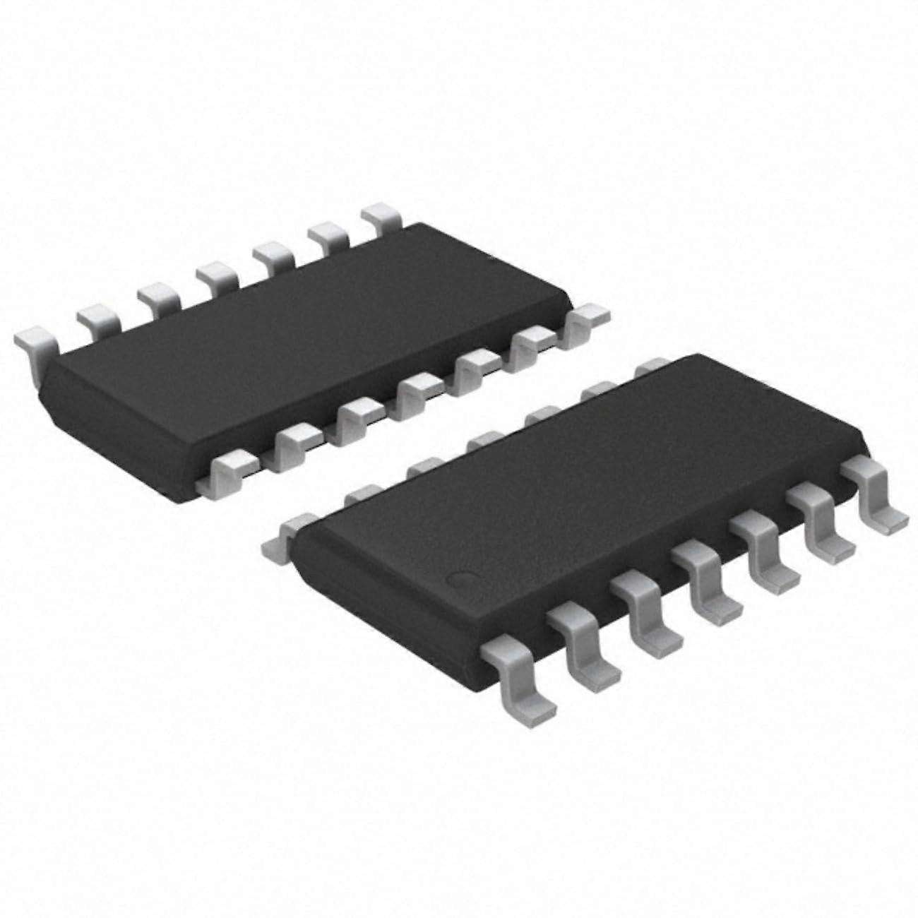 SN74AC32D 10 Pcs OR Gate IC, 4-Channel, 14-SOIC Package, Quad 2-Input CMOS Logic Gate