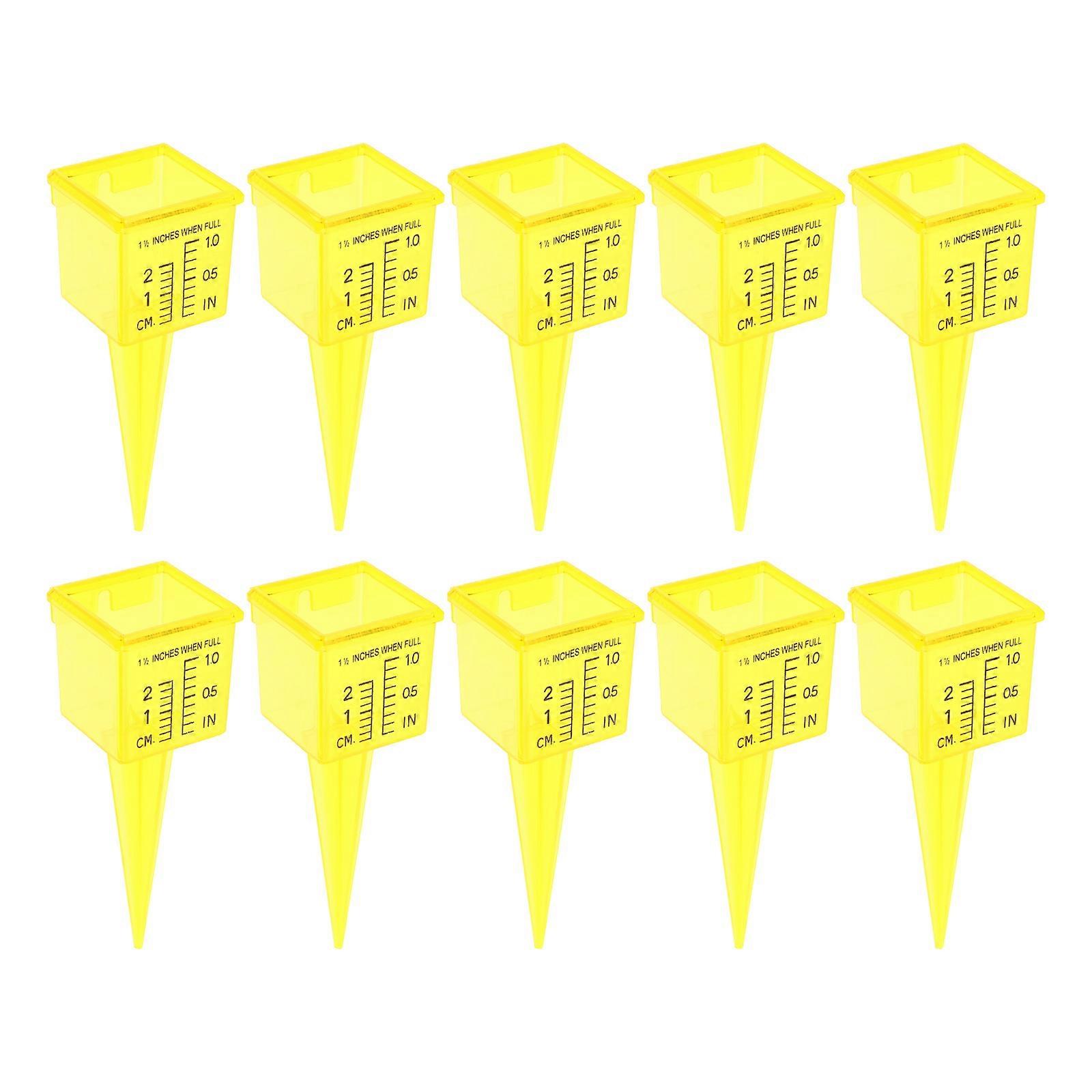 Durable Rainfall Gauge, Wide Mouth for Precise Garden Water Monitoring
