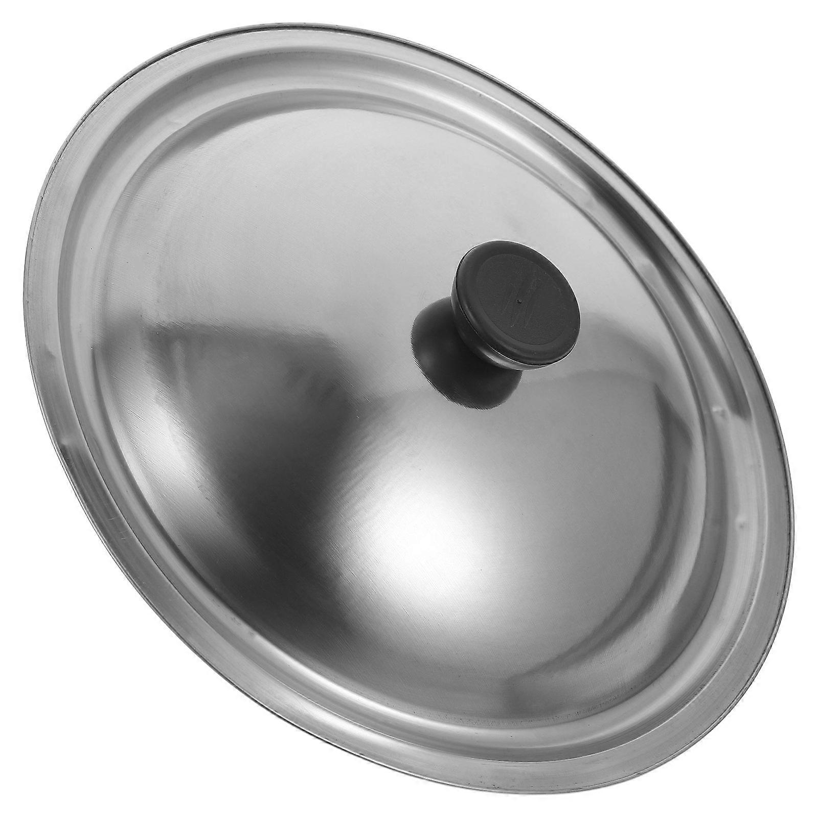 Stock Pot Cover, Designed for Convenient Lifting, Compatible with Many Cookware