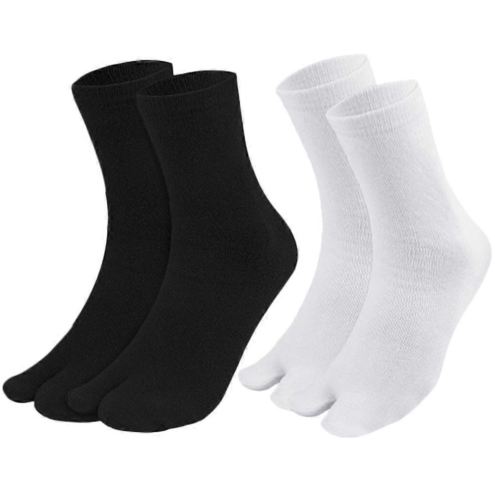Breathable Toe Separator Socks, Non Slip Feature, Perfect for Long Hours of Wear