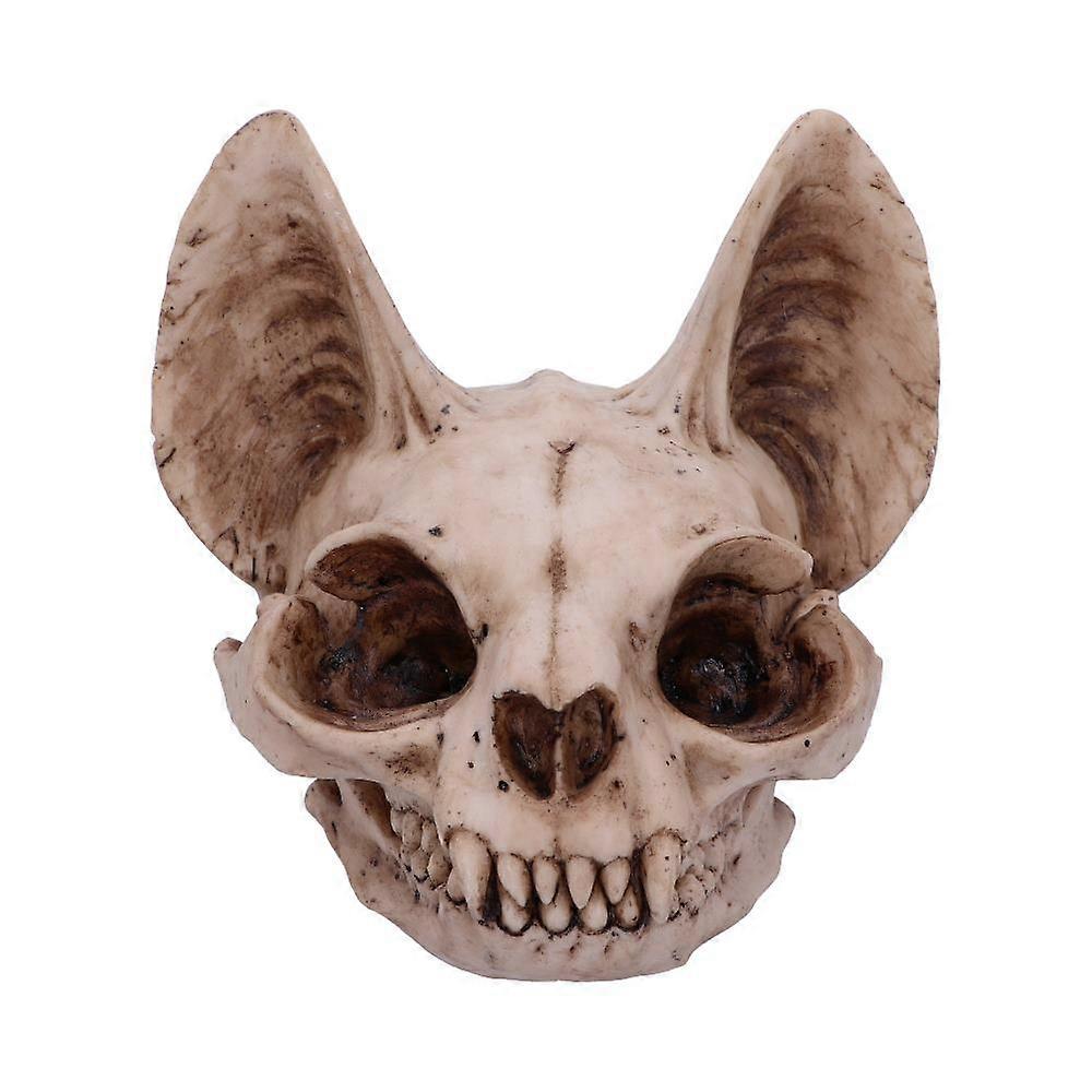 Bastets Secret Cat Skull Figurine Ornament