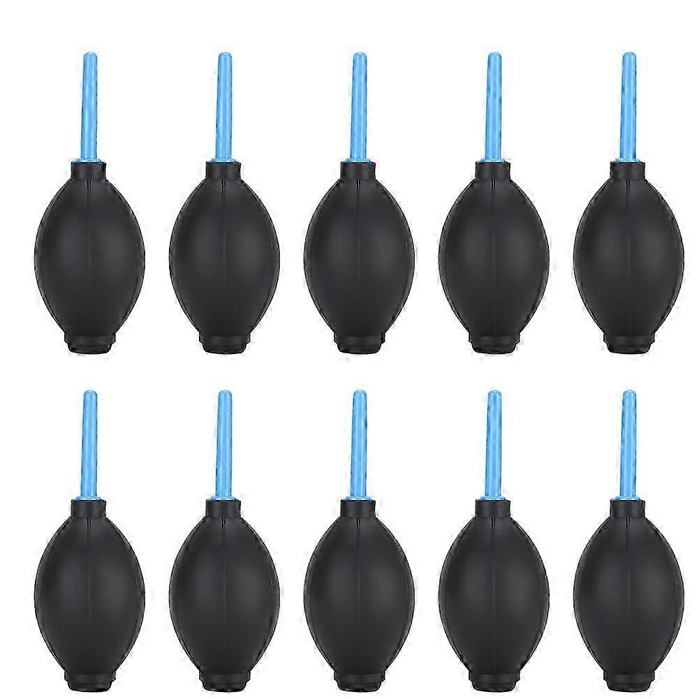 10Pcs Non-Toxic Rubber Air Blower for Camera Computer Cleaning 5cm