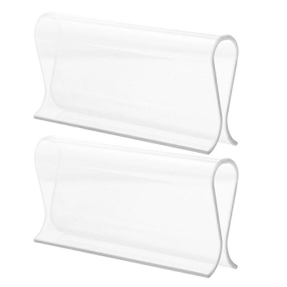 2 Pcs Roller Blind Grips Shutter Blind Pulls Transparent Rolling Curtain Pulls