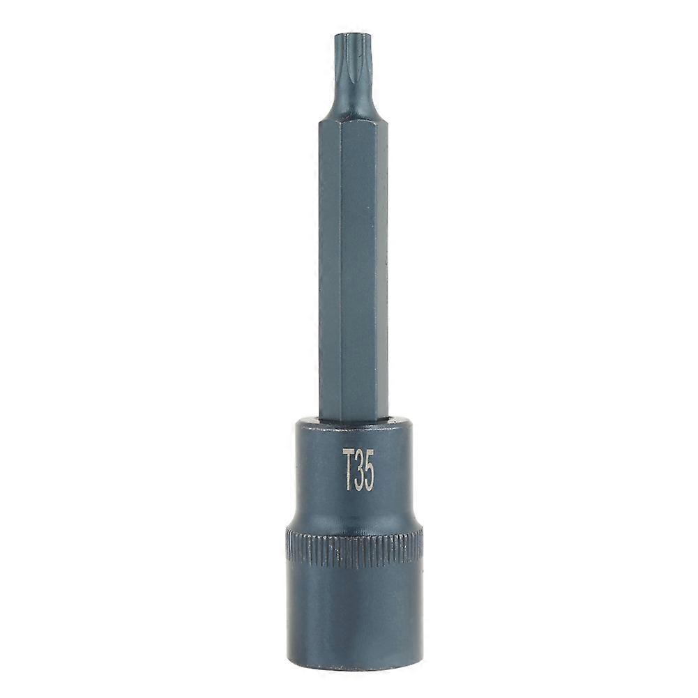 Plum Blossom Electric Screwdriver Socket Bit Power Tool Drive Socket Suitable for Star Shape, 1/2 Inch Specification