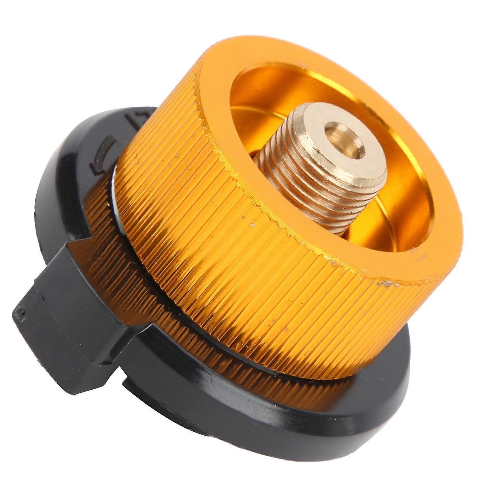 Propane Tank Adapter, Propane Adapter with Aluminium Alloy Propane Refill Adapter for Gas Tank