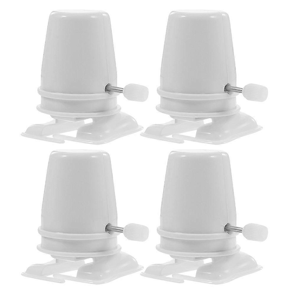 4pcs Clockwork Legged Robot Wind-up Mechanism Kids DIY Clay Craft Walking Toy Parts Kids Jumping Toy Kids Clockwork Movement Replaceable Mechanism