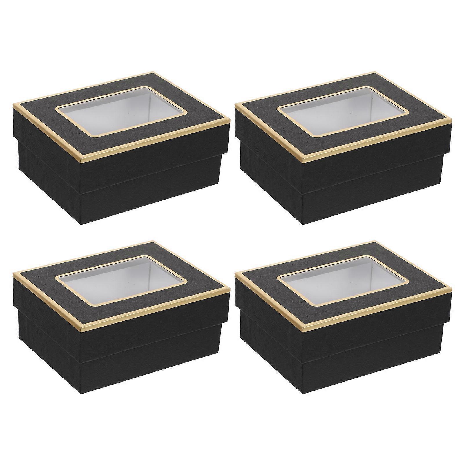 Fillable Paper Packaging Box Small Storage Box Romantic present Giving 14X11X6CM