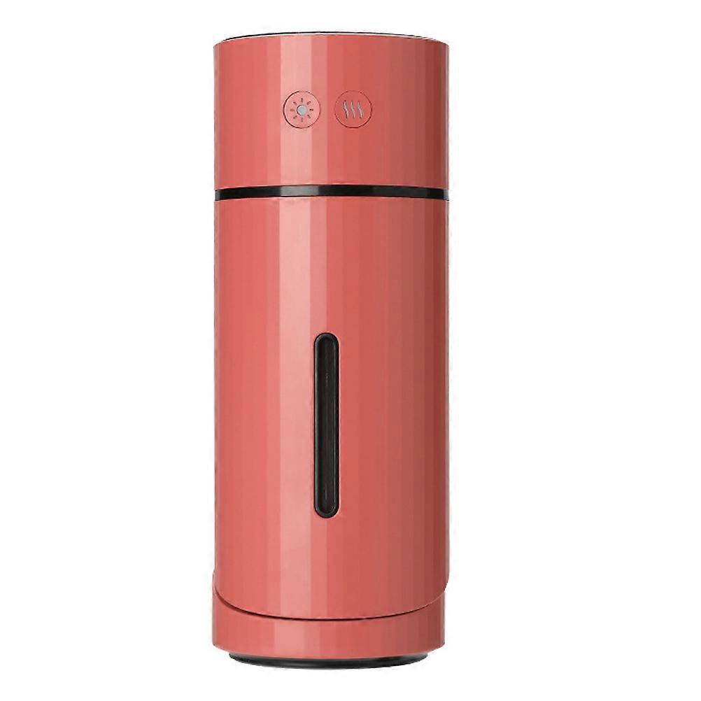 Compact Rotatable USB Mini Humidifier for Car, Office & Home – Quiet Ultrasonic Mist Maker for Skin Moisturizing and Air Humidification