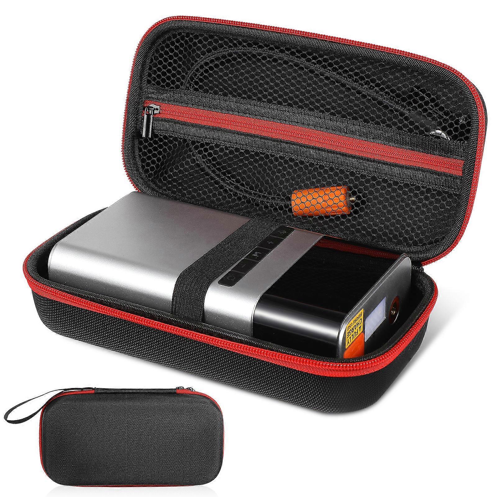 Air Compressor Bag Case for Car Storage Organizer Black