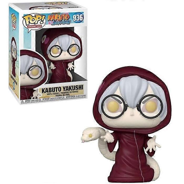 Animation POP : Naruto - Kabuto Yakushi