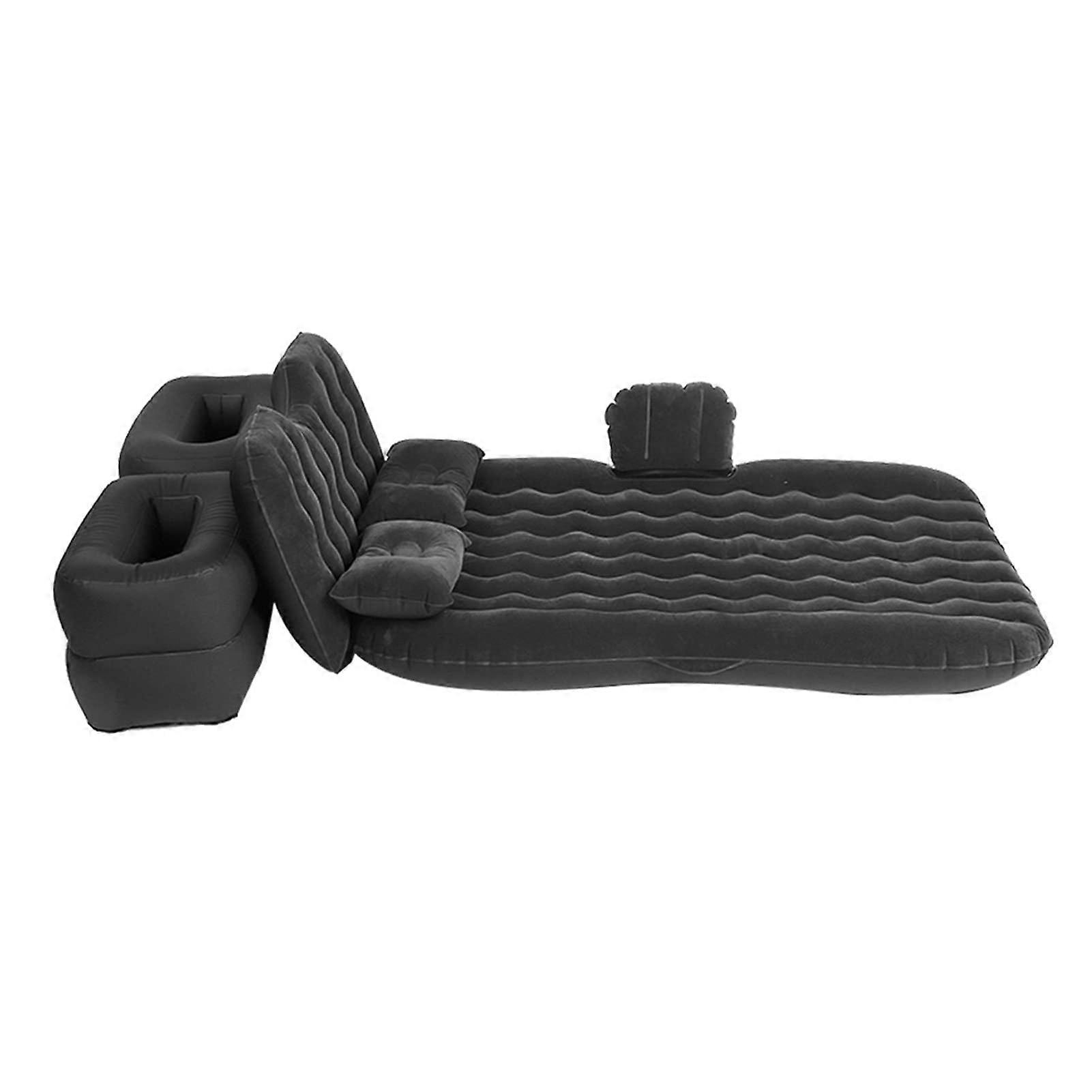 Inflatable Mattress with Cushions, Stools, Soft PVC,, Easy to Clean