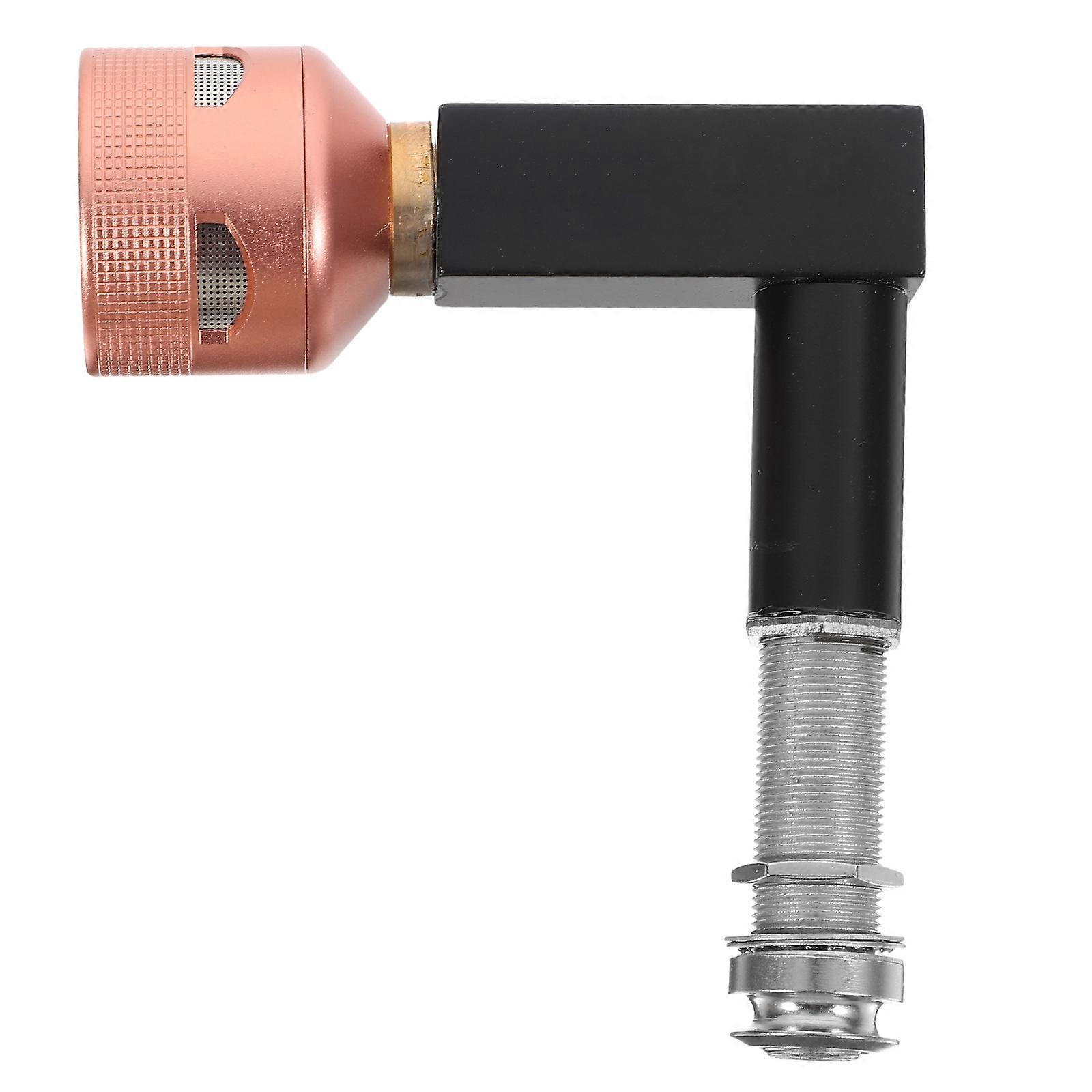 African Instruments Professional Elbow Sound Pickup WP03 for Cajon Drum Recording Sessions Multi 7.7*7.6*3cm 1Pack