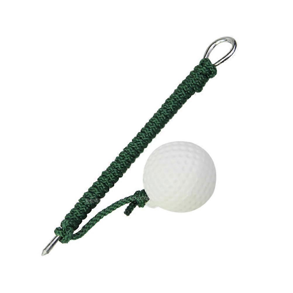 Golf Swing Training Rope Ball Practice Cord for Enhanced Shot Visibility – Ideal for Beginners and Quick Practice Sessions