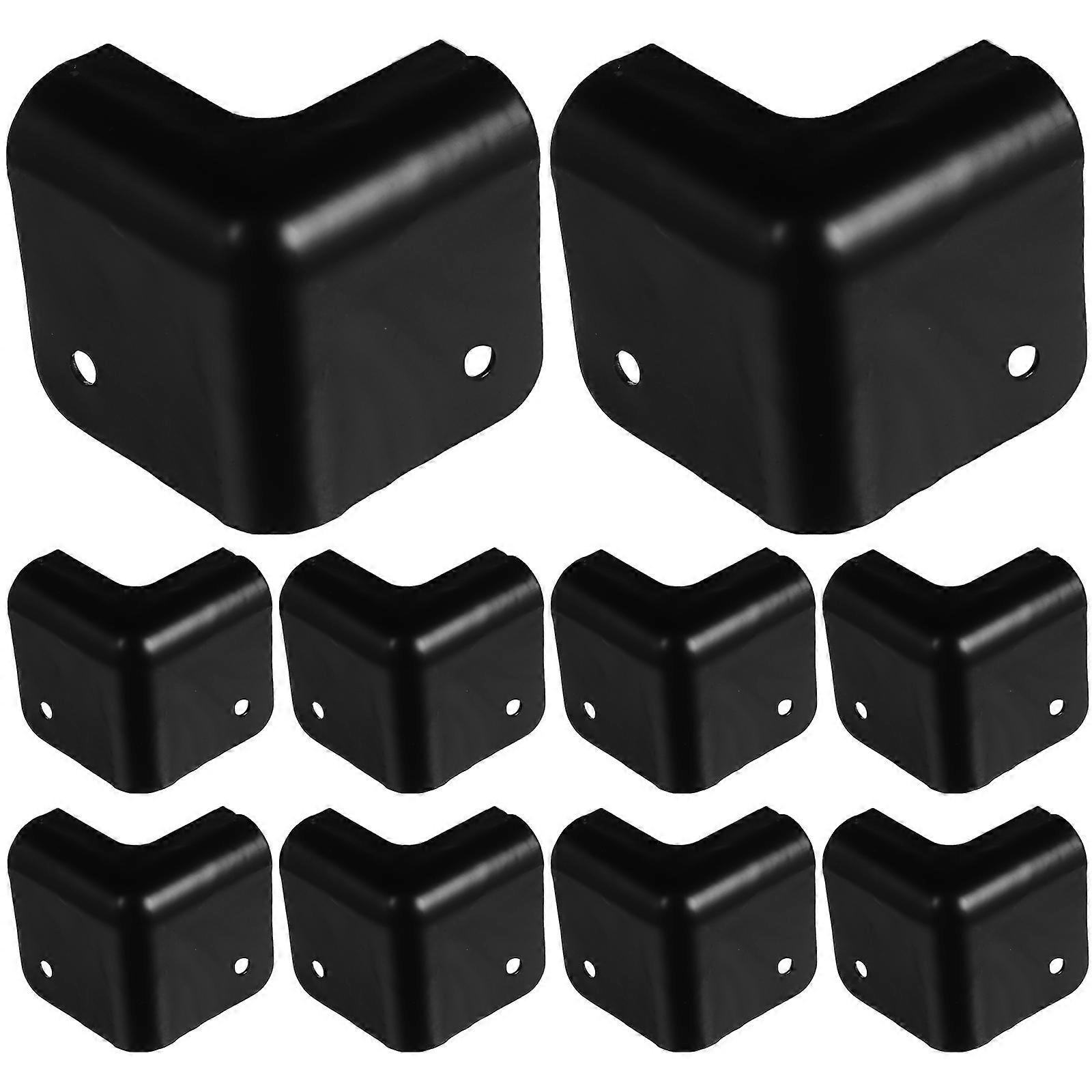 16 Pack Durable Corner Protectors for Cabinets, Speakers, Jewelry Boxes, and Tool Cases – Edge Guards for Furniture Protection