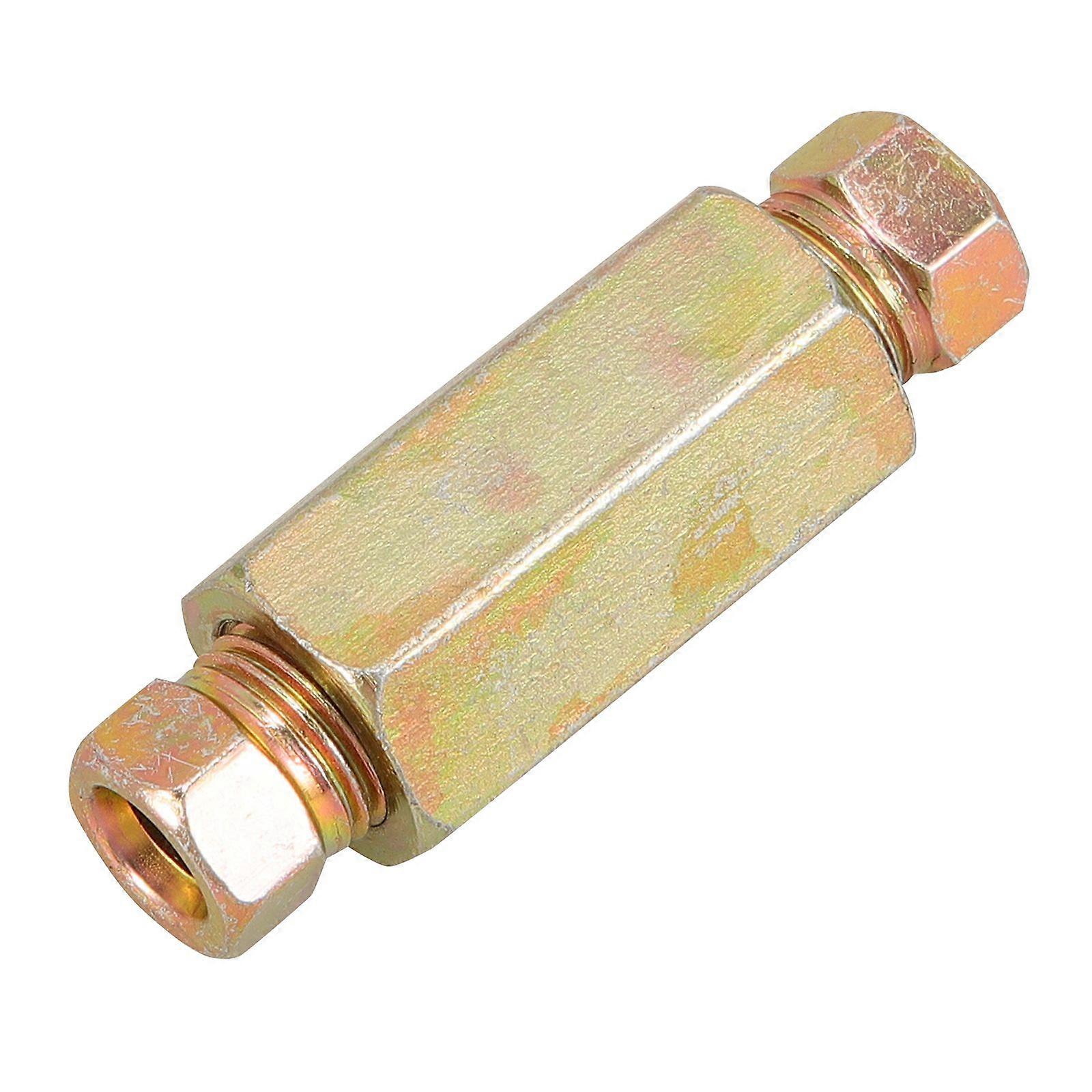 Brake Line Fitting Threads Brake Line Union Compression Fitting Brake Line Pressure Connector