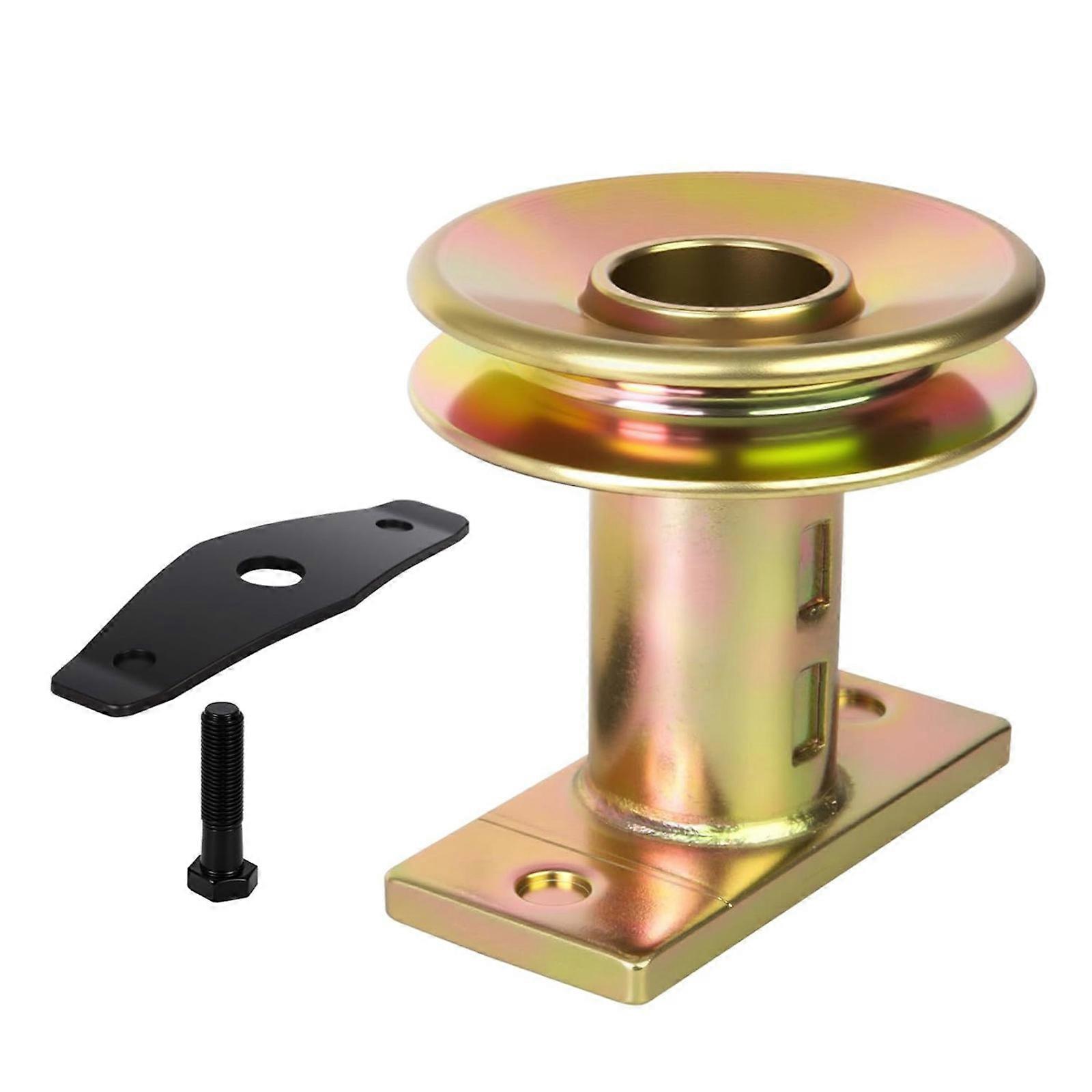High Efficiency 25mm Lawn Mower Blade Adapter Pulley System Suitable for Smooth Grass Cutting Reduced Friction 687-02528