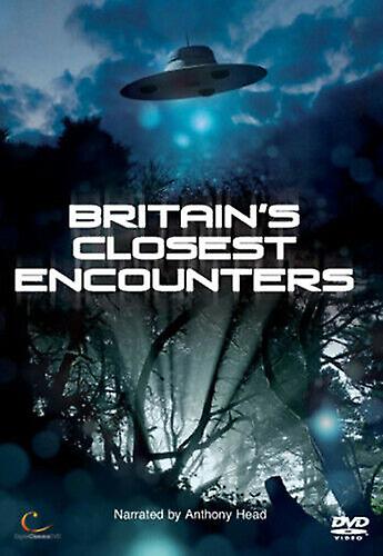 Britains Closest Encounters DVD (2010) Anthony Head cert E - Regio 2