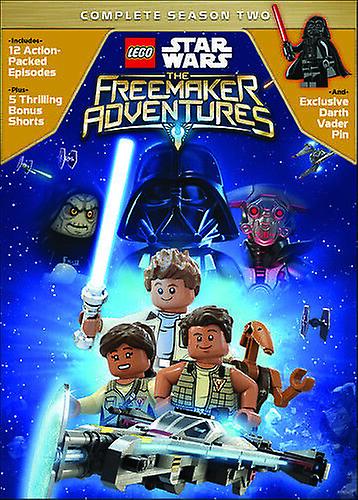 Lego Star Wars The Freemaker Adventures DVD - Region 1