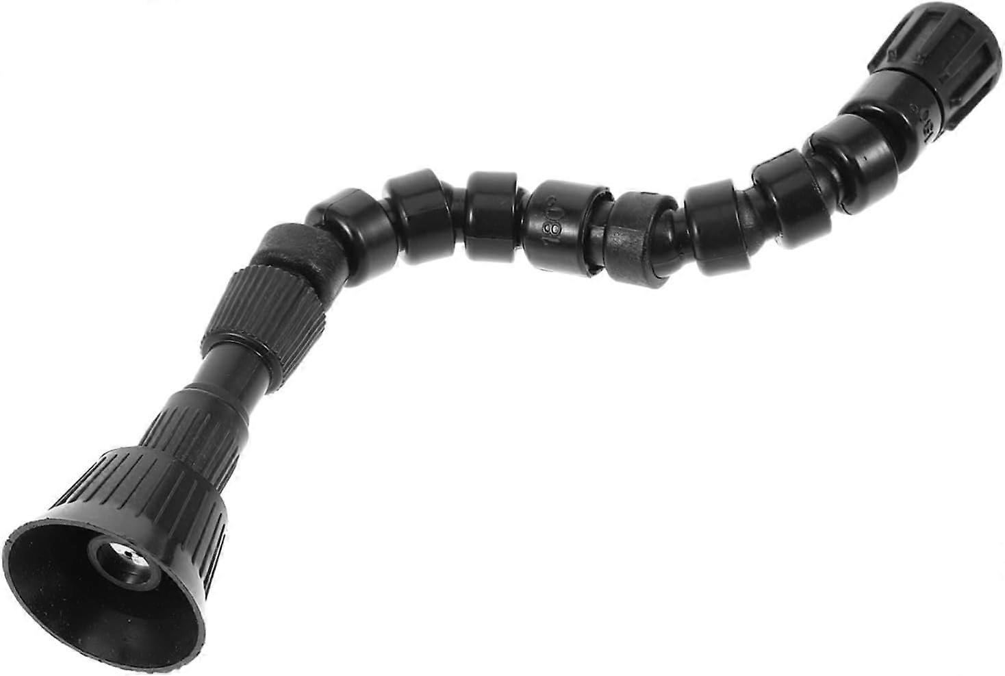 Two-piece garden watering can replacement nozzle