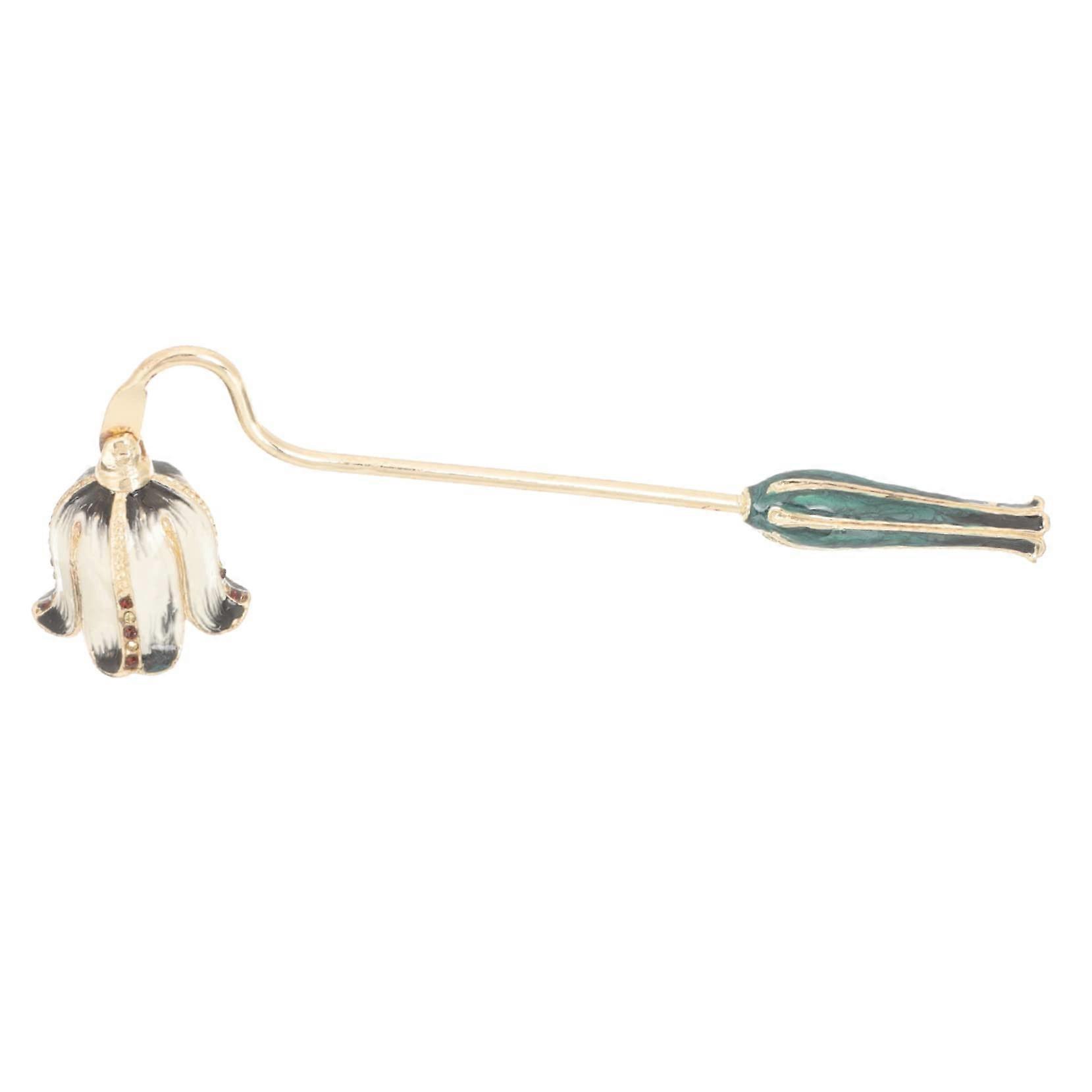 Candle extinguisher tool Elegant candle snuffer For aromatic accessories For home For blowing out and extinguishing