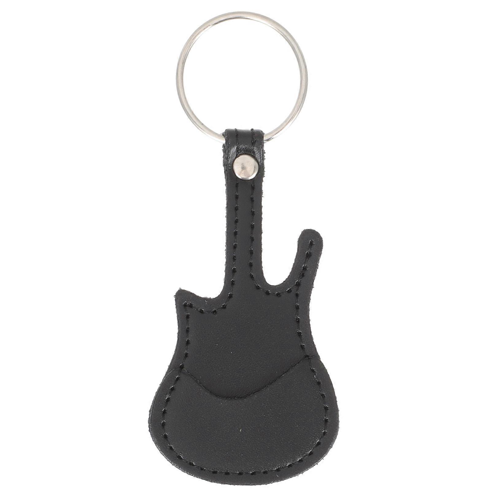Ukulele Picks Case Prevent Breakage Small Size 11x4.5cm 1Pack