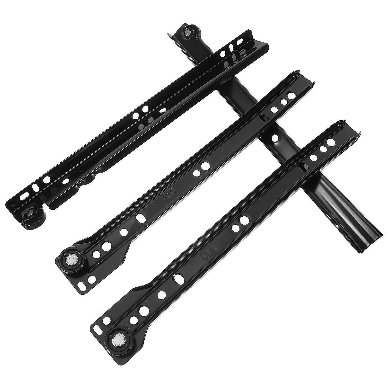 Desk Slide Rail Replacement Drawer Runners Furniture Repair Part 1Set