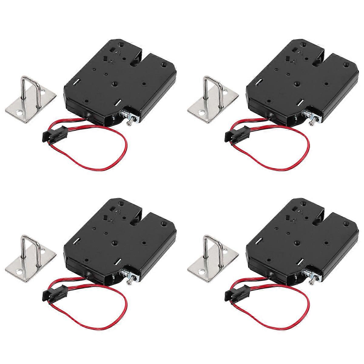 12V 2A Electric Magnetic Lock 150KG/330Lb Door Access Control System