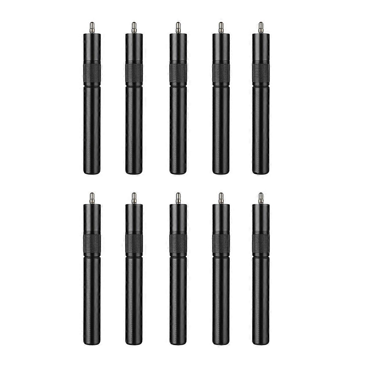 9 Inch Aluminum Alloy Billiard Pool Telescopic Snooker Cue Extension