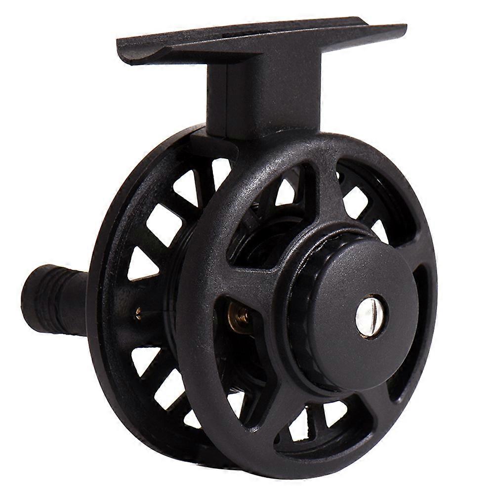 Freshwater Fishing Reel Ultra-thin Body Minimizes Line Twist Square Shape for Pond Fishing 1Pack