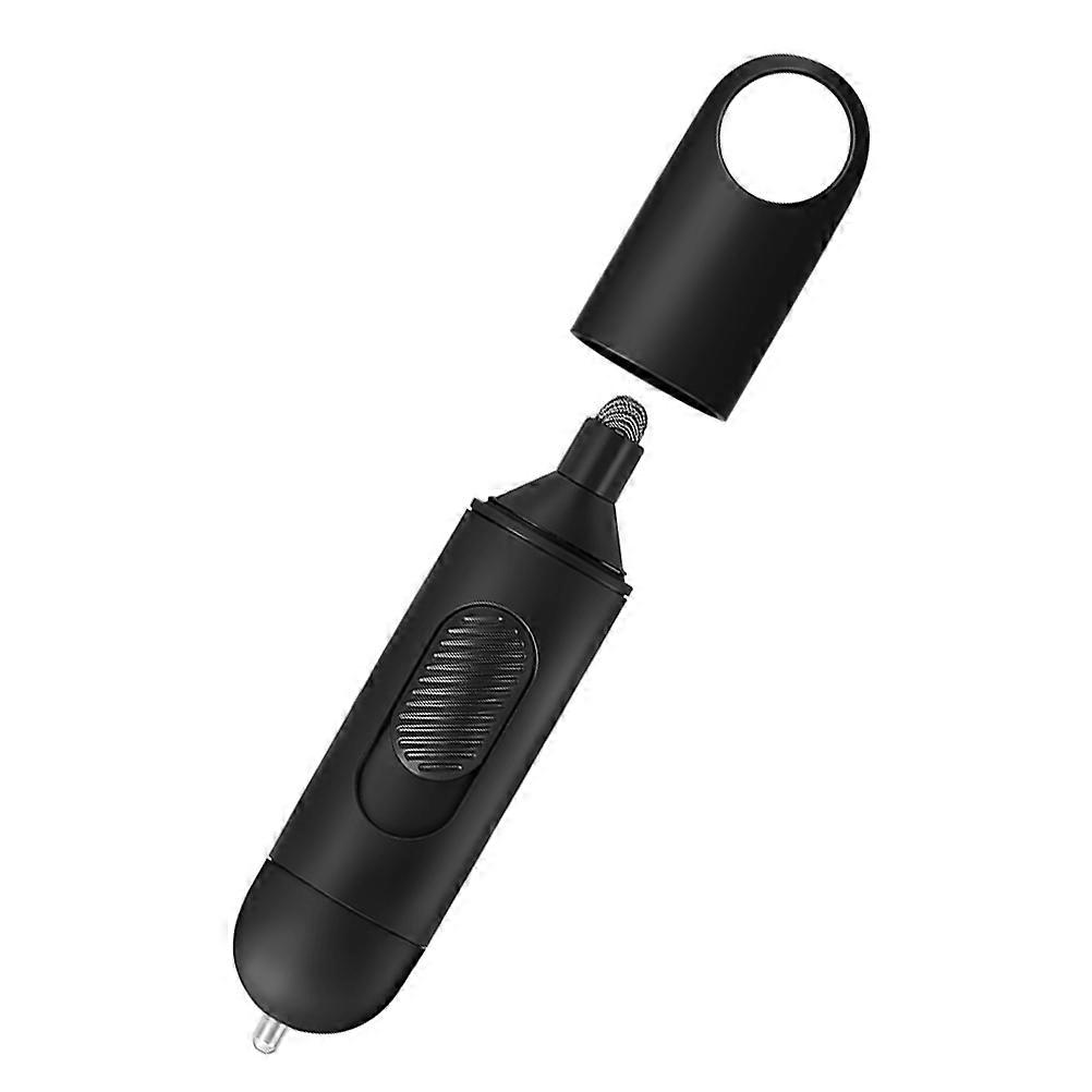 Portable NonContact Elevator Button Pusher for Daily Use Black Made of ABS Metal Silver Cloth