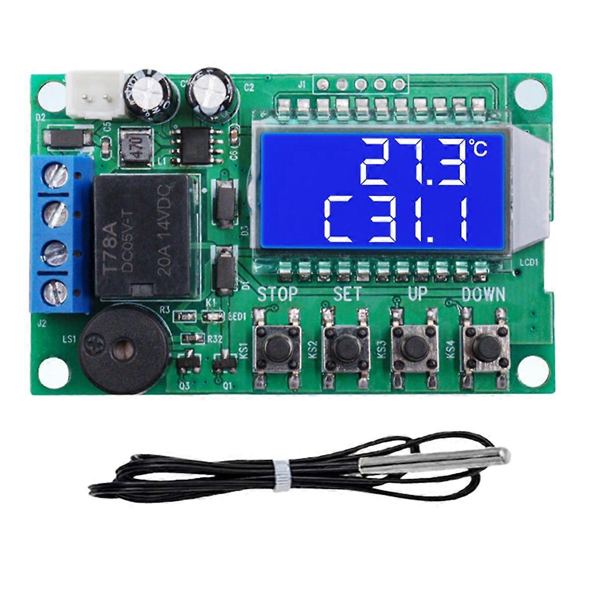 XY-T01 Digital Thermostat Heating Refrigeration Digital Temperature Control Switch Temperature Controller Module