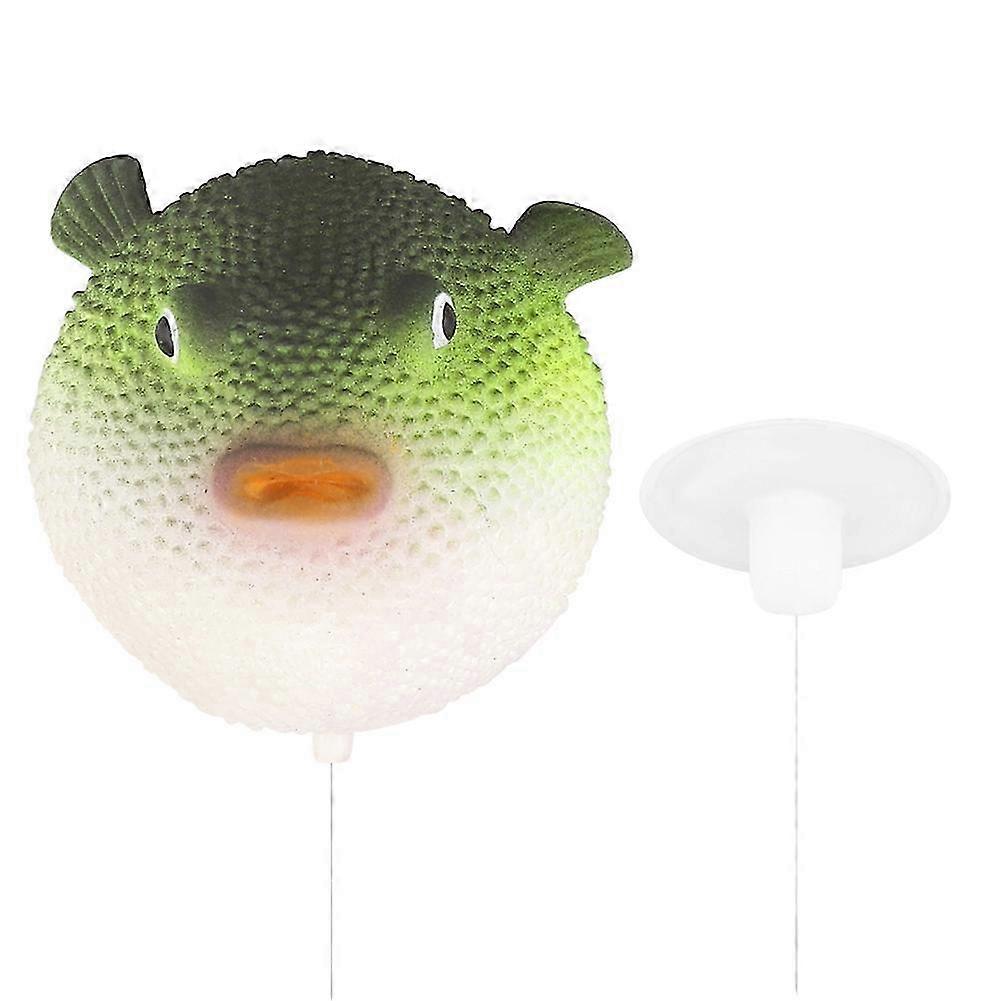 Luminous Artificial Simulation Small Globefish Decor for Fish Tanks