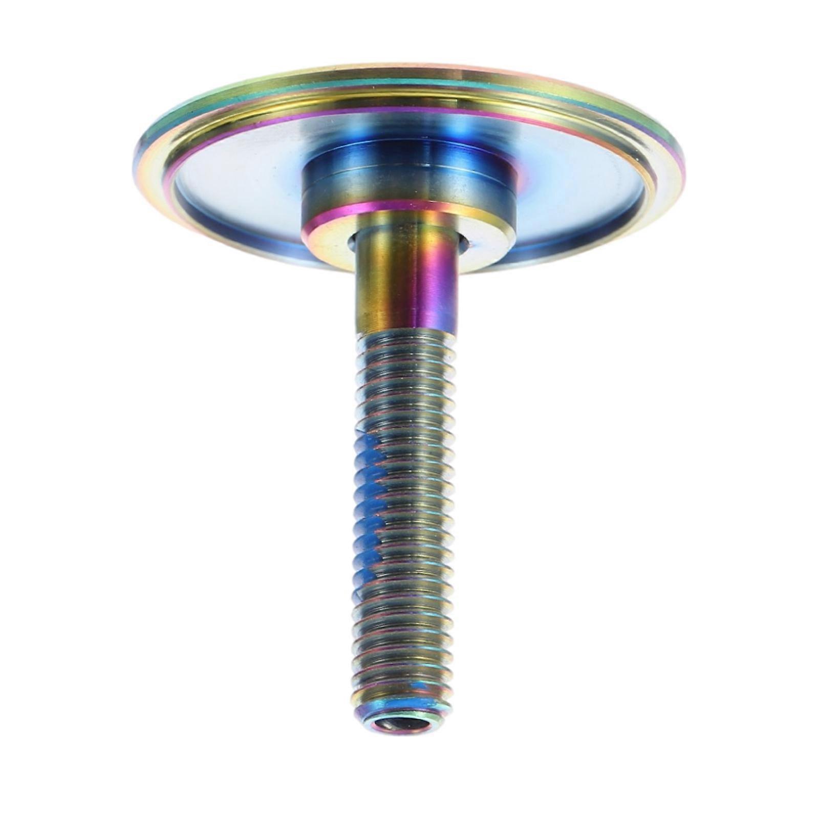 Titanium Alloy Bike Front Fork Stem Cover Set of 1 Durable for Most Bikes