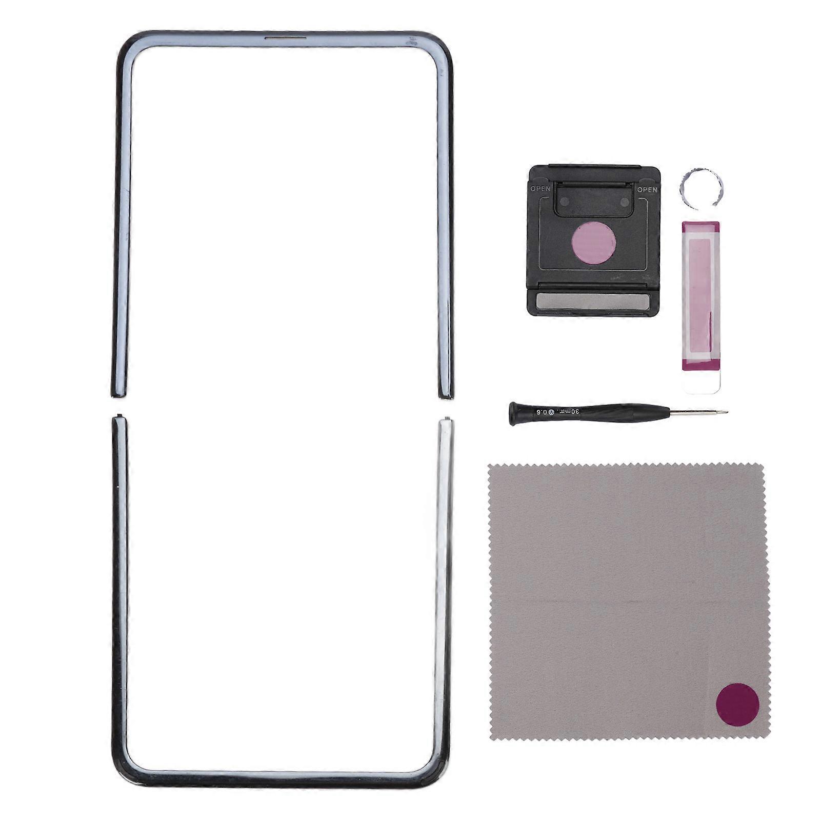 Galaxy Z Flip 2 5G F7070 LCD Screen Bezel with Repair Kit for Seamless Restoration