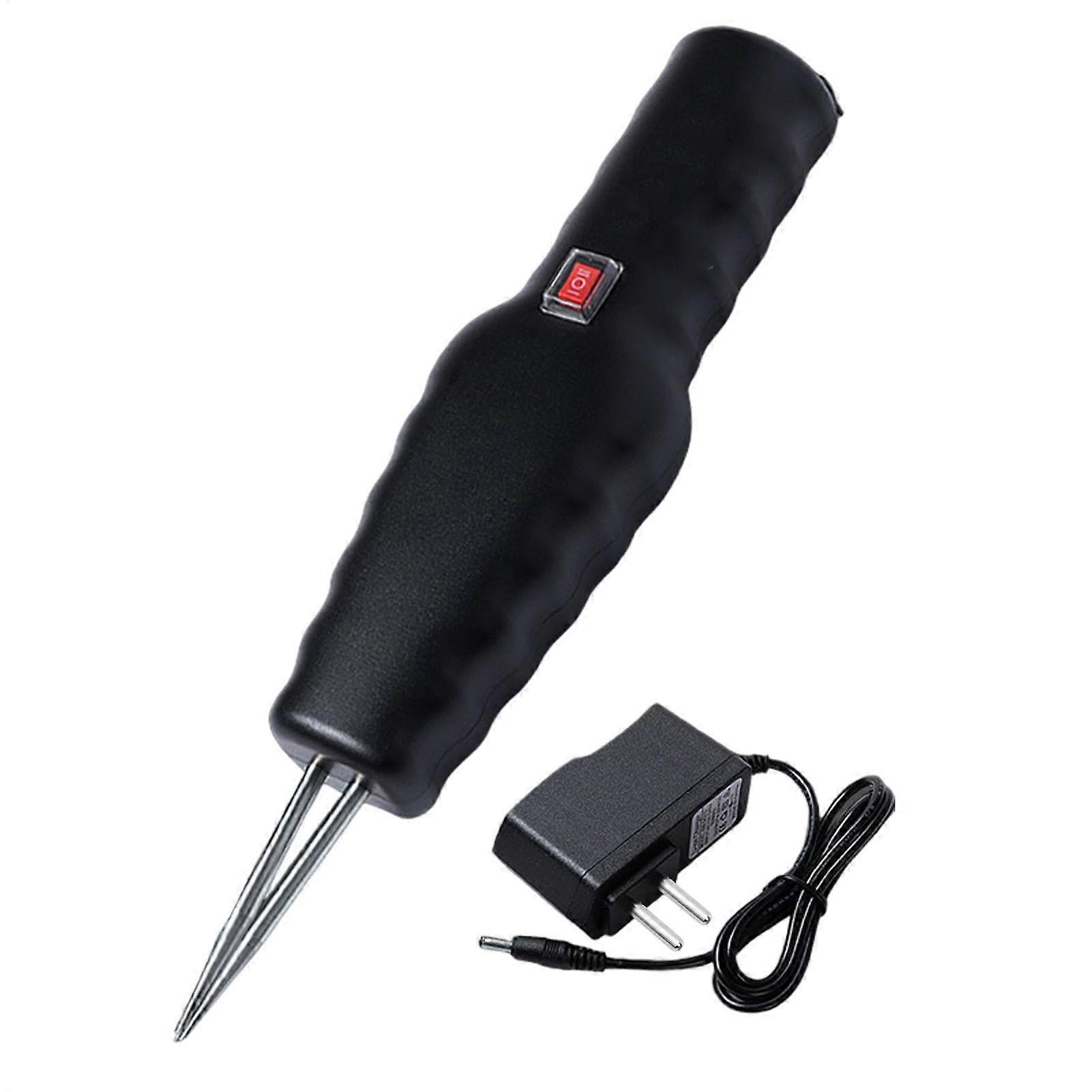 Electric Chicken Plucker Machine, Portable Feather Plucking Device for Chicken, Duck, Bird, Turkey - Black, Automatic 220V