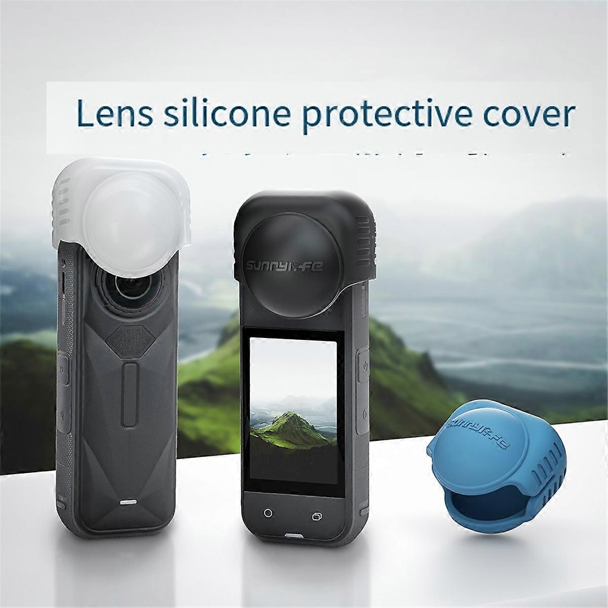 Silicone Lens Cap for 4/5 Anti-Scratch Transparent