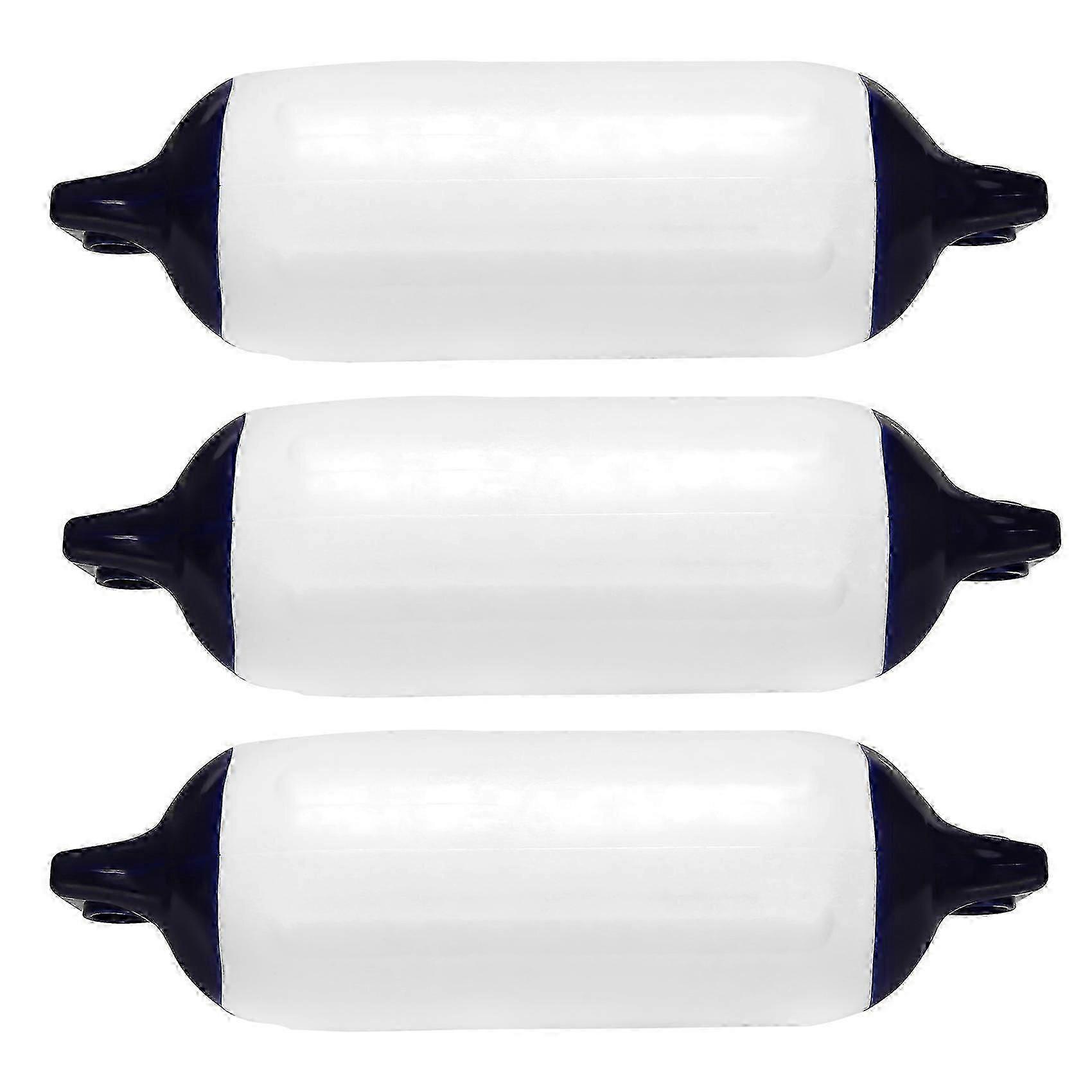3PCS Inflatable PVC Boat Anchor Bumper for Various Boats, Sailboats, and More (4.5X16 Inch)