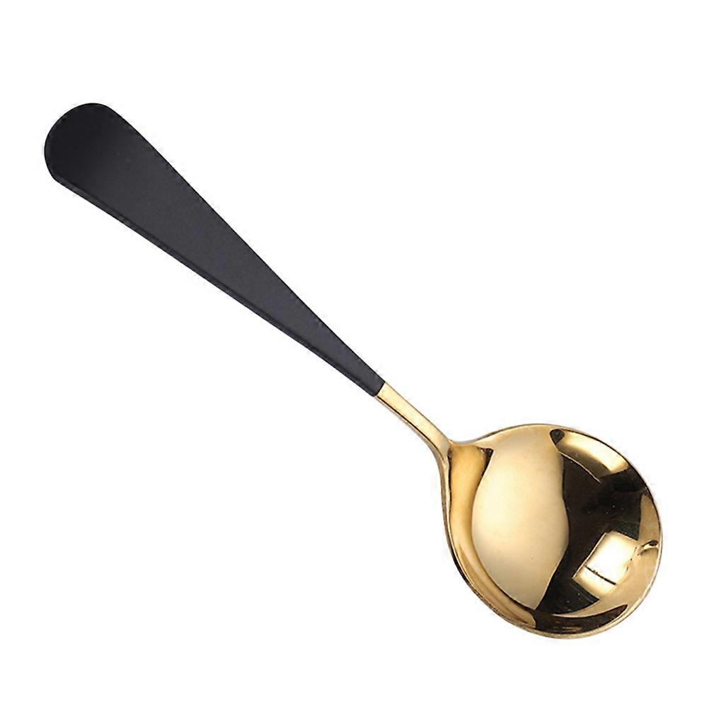 Serving Spoons For Buffet 304 Stainless Steel Spoon Modern Design Home Use 3Pcs