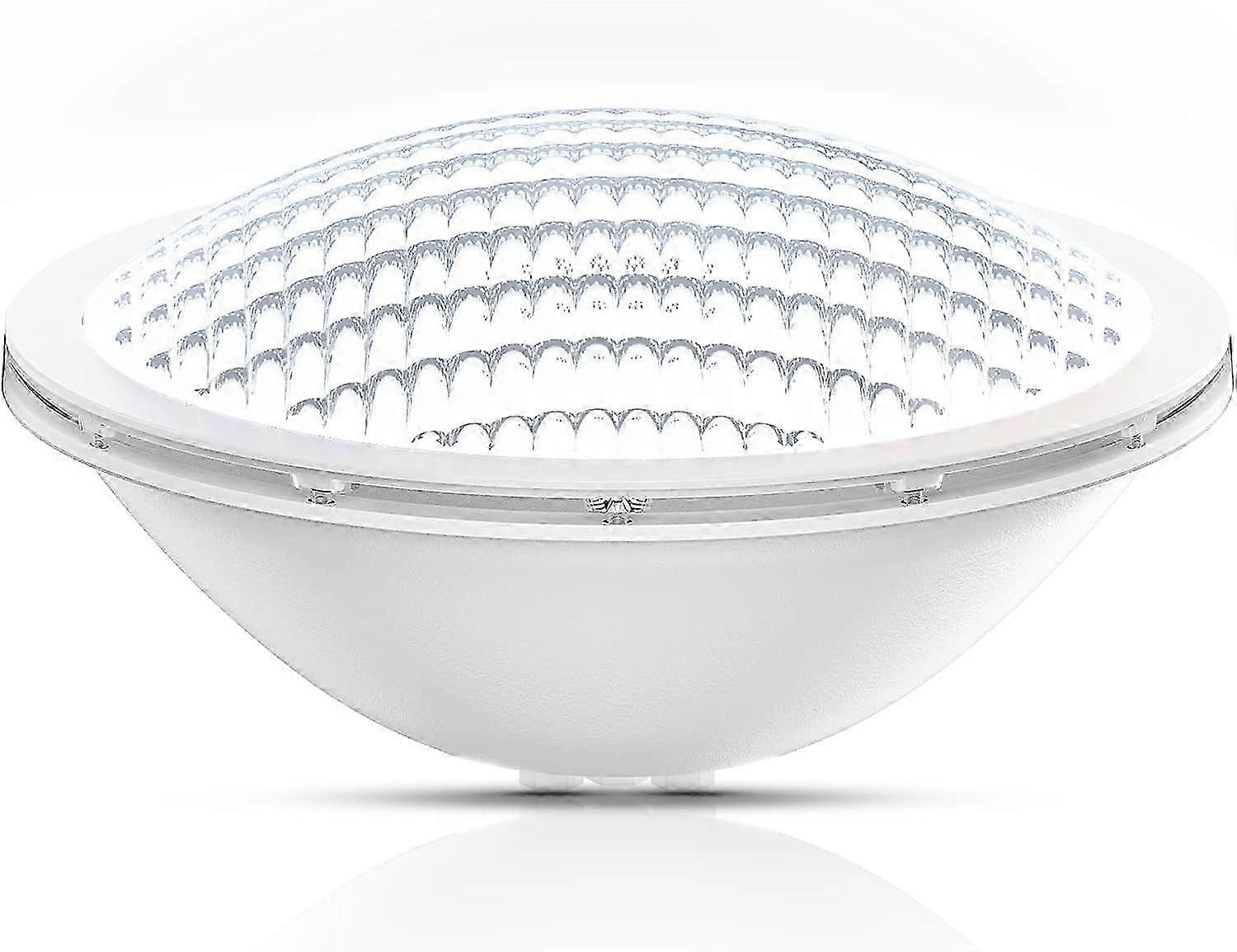 PAR56 LED Pool Light, 18W Pool Spotlight Underwater LED Lamp (Replaces Old PAR56 Halogen Lights) IP68 Waterproof, 1800lm, 12V AC/DC, 6000K White Editi