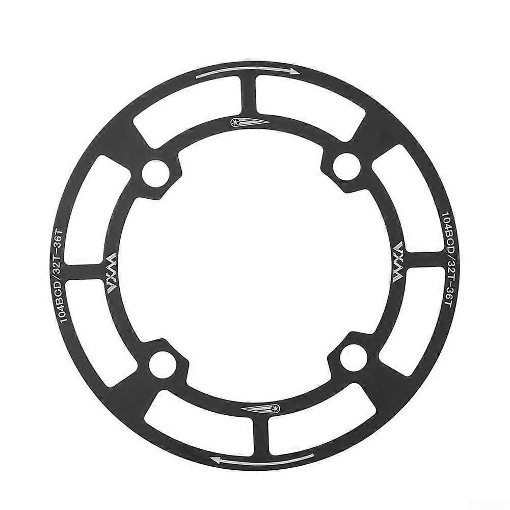 Improved Safety with Chain Guard Crank Sprocket 32 36T/38 42T (32T36T)