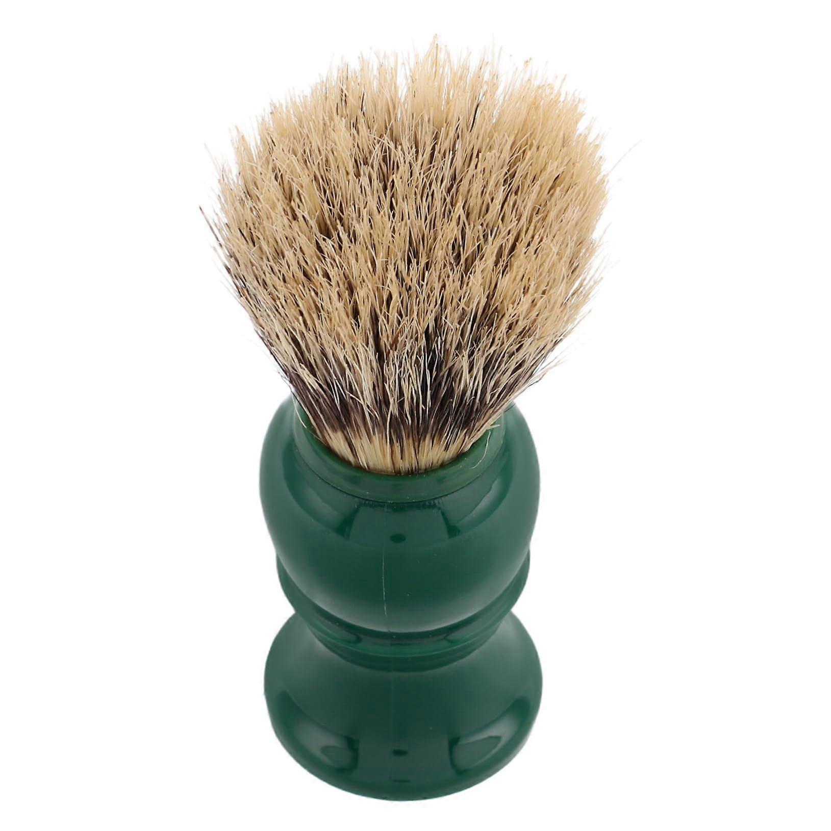 Beard Brush with Soft Bristles for Men's Beard and Mustache Grooming, Cleaning and Styling for Travel and Daily Use