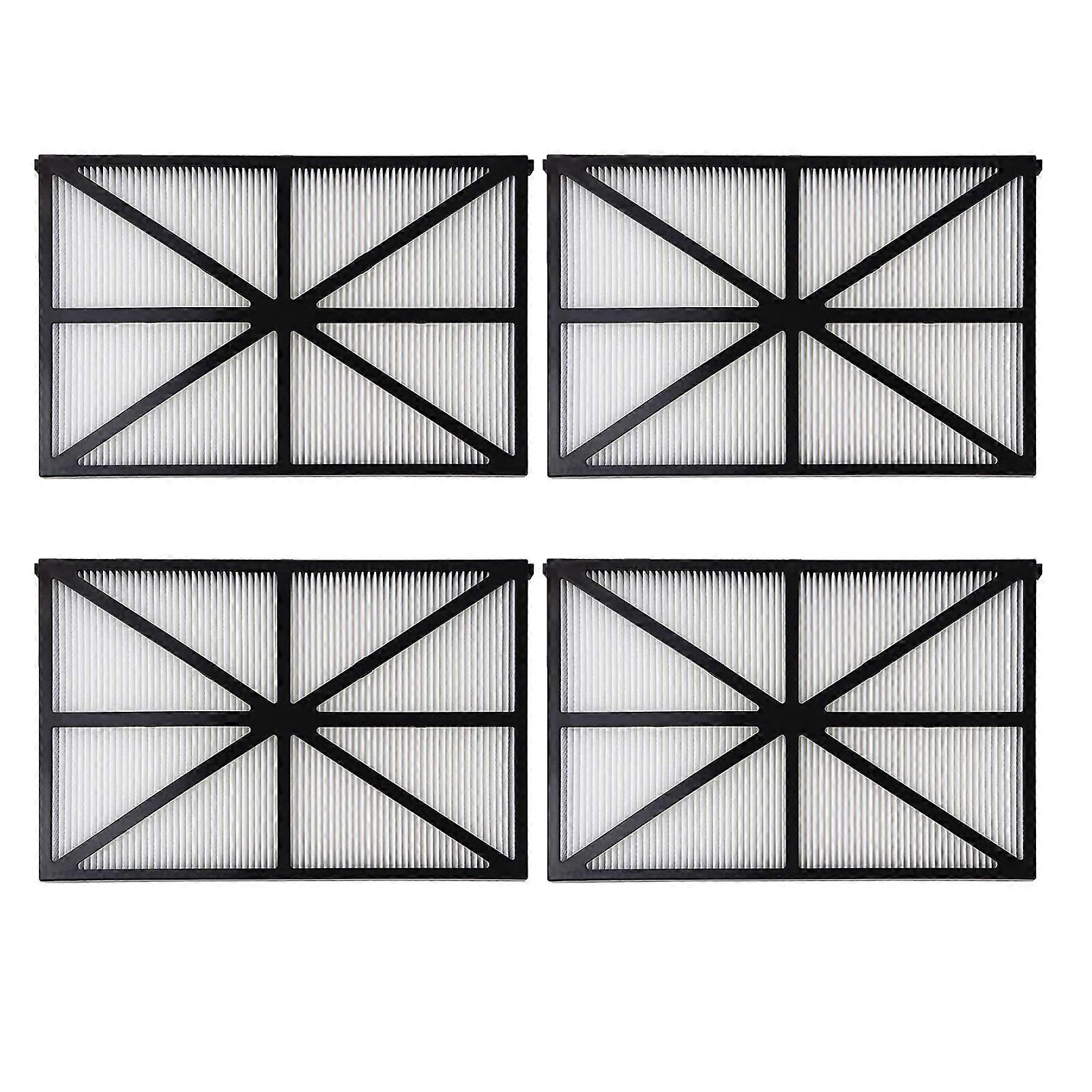 4 PCS Cartridge Filter Panel RCX70101 Replacement Accessories for Robotic TigerShark Pool Cleaner