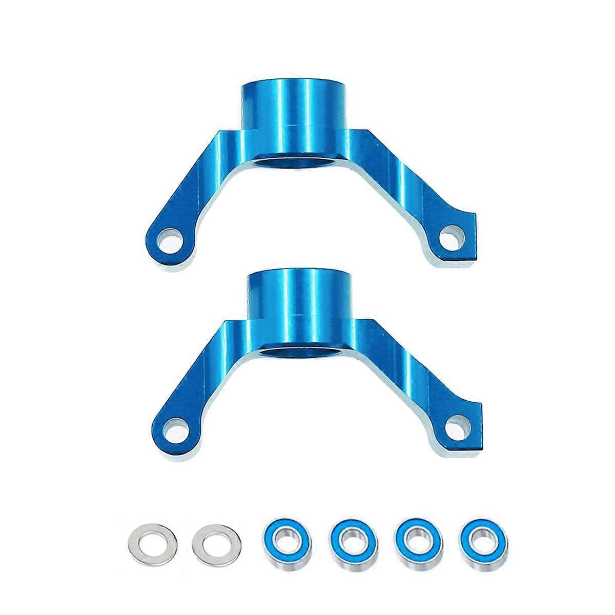 RC Car Upgrade Aluminum Alloy Back Cup (3 Degrees) Kit Blue