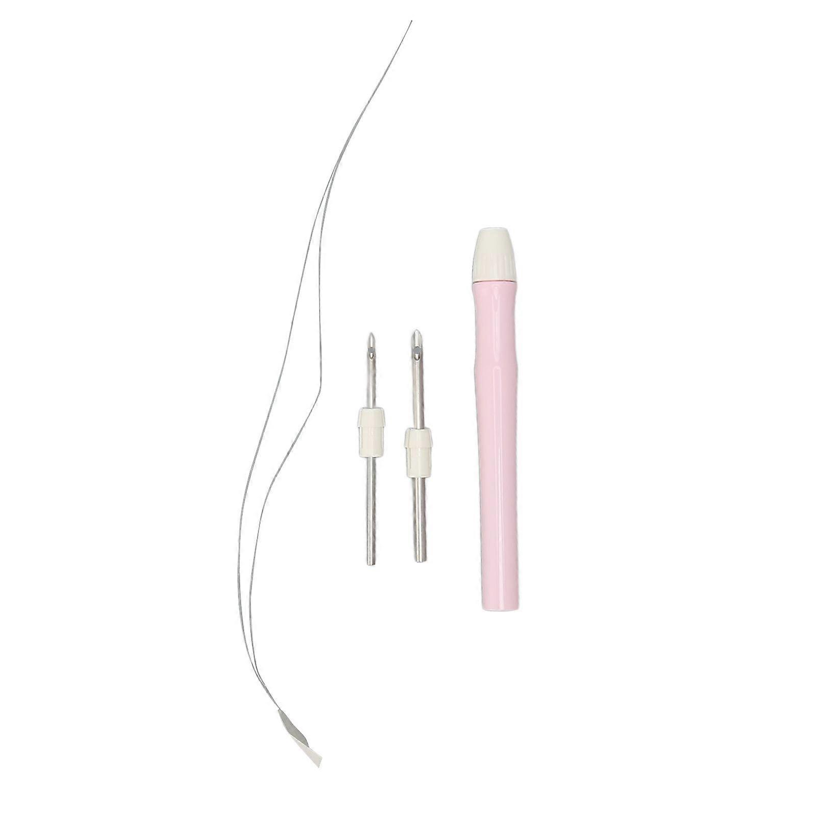 2025 Latest Model Punch Needle 5mm 3.5mm 2mm Adjustable Comfortable Grip