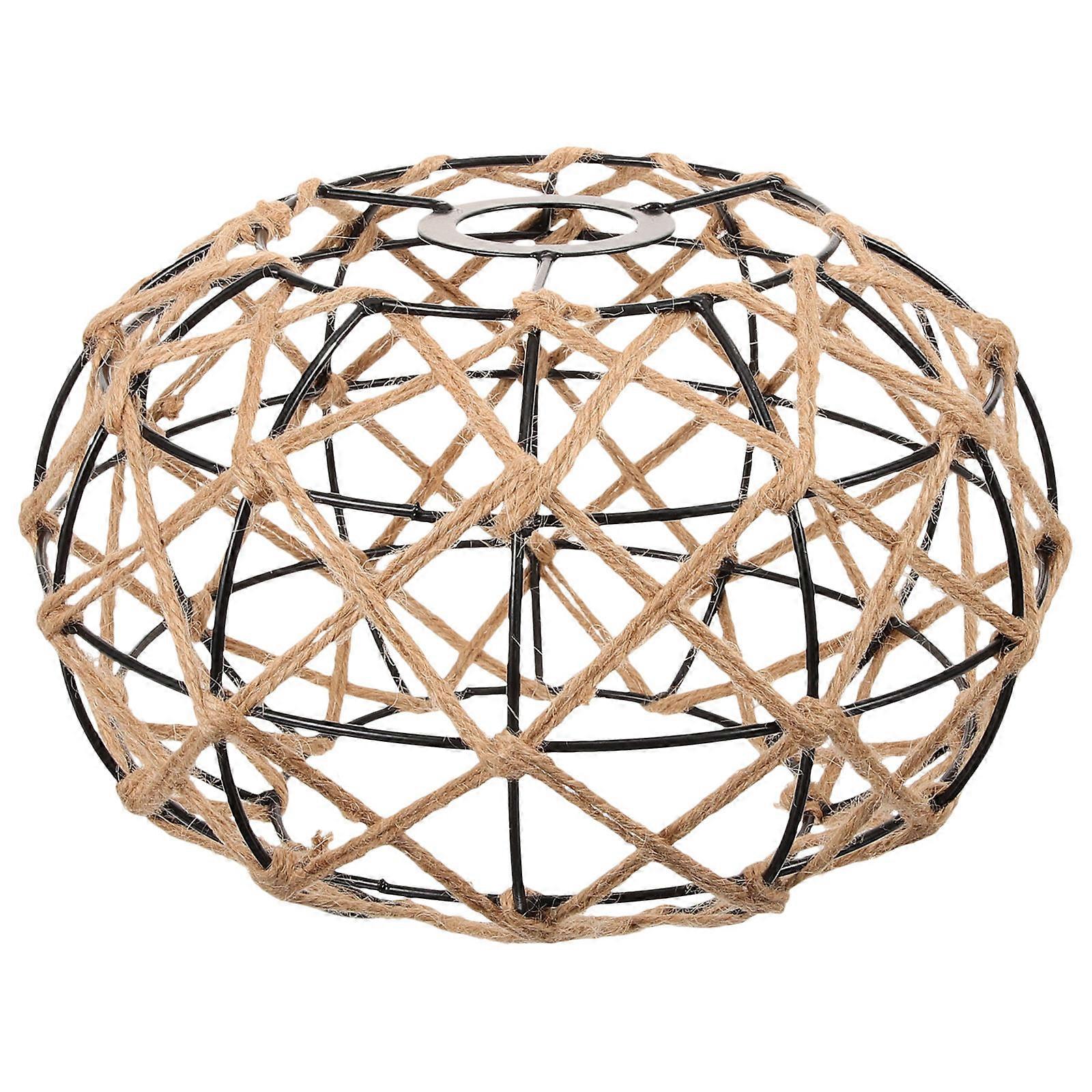 Rustic Lamp Shade Industrial Style Pendant Lampshade for Hostel Clothing .00X24.00X15.00CM Light Diffusion 1Pack